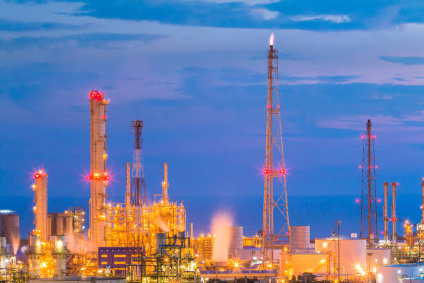 istock Oil refinery industrial plant 950050230