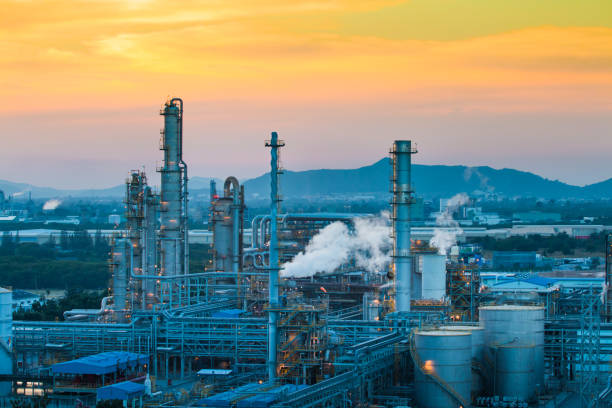 istock Oil refinery industrial plant 950050240
