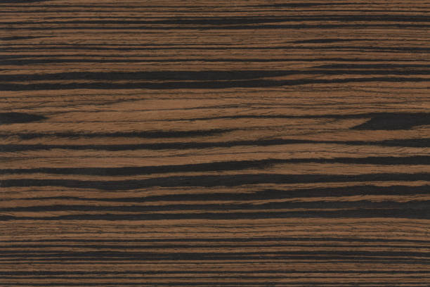 istock Ebony wood texture, natural wooden background 950050748