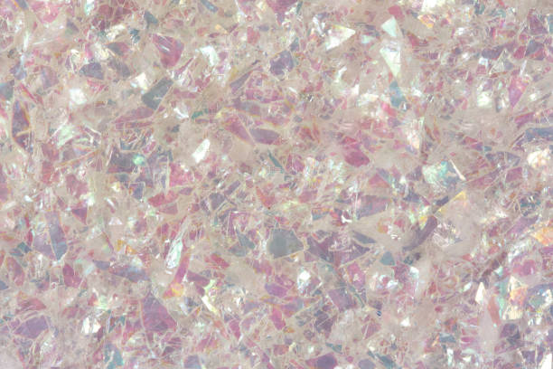 istock Abstract shiny pink glitter texture.  Low contrast phot 950052920