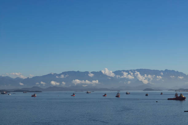 istock Ships in Guanabara Bay 950055762