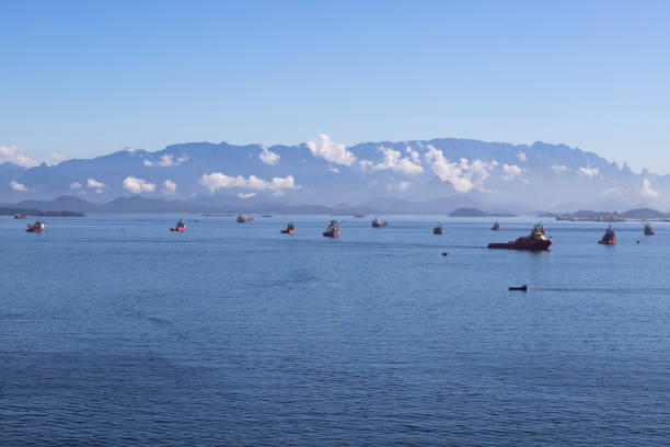 istock Ships in Guanabara Bay 950055764