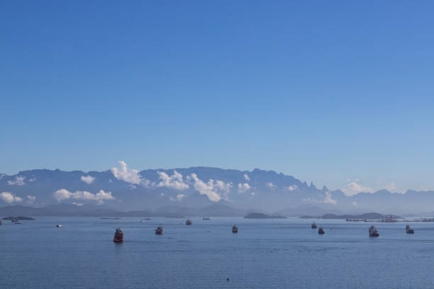 istock Ships in Guanabara Bay 950055774