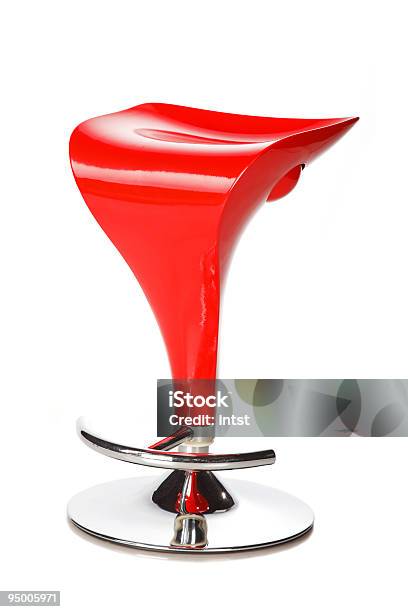 Foto de Red Bar Moderno Cadeira e mais fotos de stock de Alto - Descrição Geral - Alto - Descrição Geral, Arte Deco, Assento