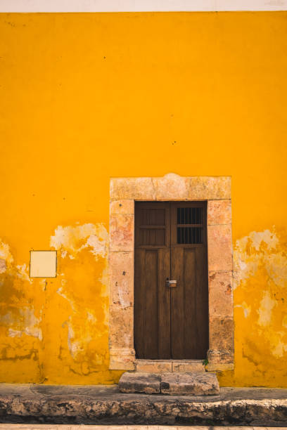 istock Izamal yellow town, Mexico 950061788