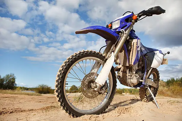 Photo of Off-road motorbike