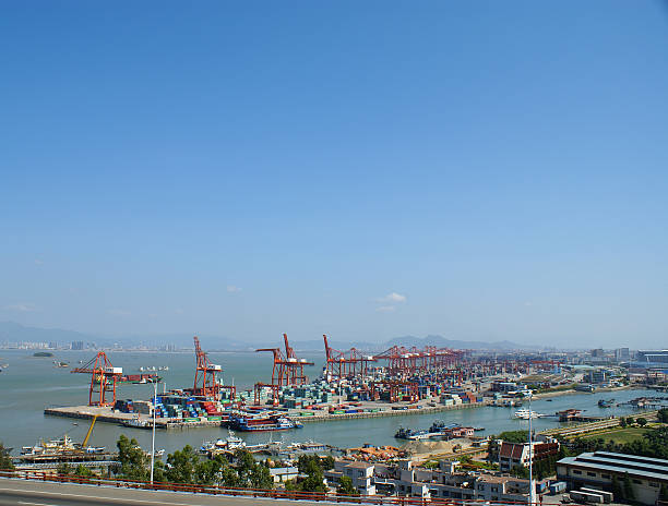 istock seaport of xiamen 95006361