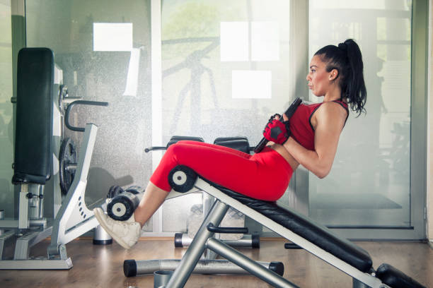 istock Female at the gym 950070410