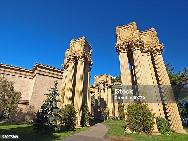 Palace Of Fine Arts W San Francisco - zdjęcia stockowe i więcej obrazów Betonowy - Betonowy, Bez ludzi, Budynek z zewnątrz