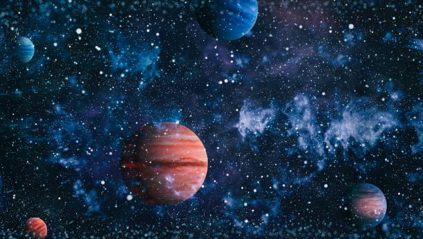istock Planet - Elements of this Image Furnished by NASA 950075242