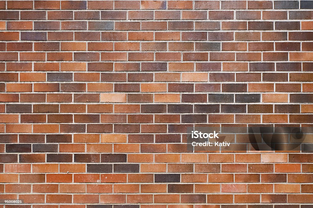 Brick Wall - Lizenzfrei Struktureffekt Stock-Foto