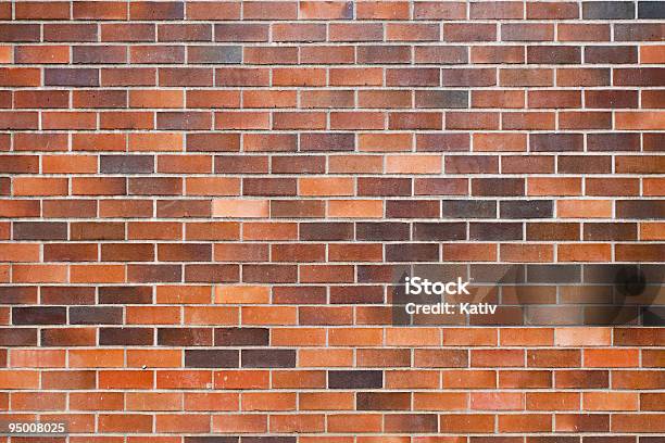 Brick Wall Stockfoto und mehr Bilder von Struktureffekt - Struktureffekt, Texturiert, Ziegel