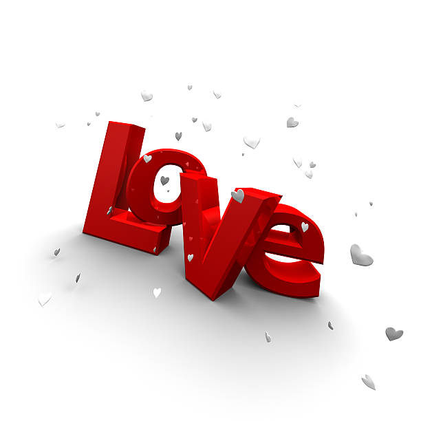 apaixonados amor - heart shape confetti love single word - fotografias e filmes do acervo