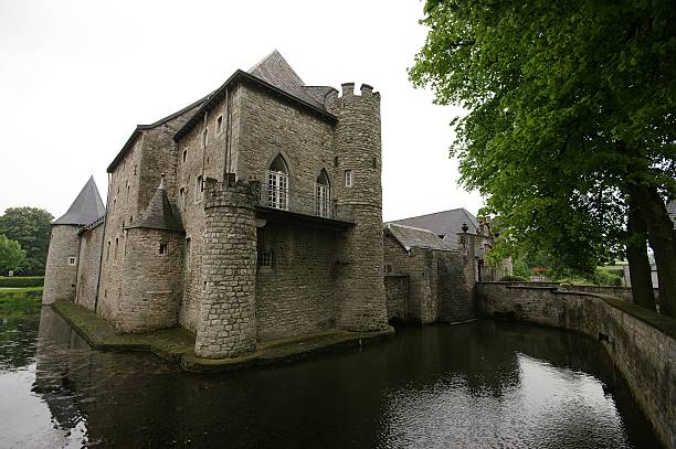 istock Fortified House in Belgium 95008413