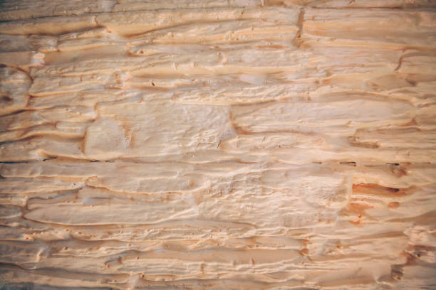 istock Imitation stone in decoration and interior design 950084352