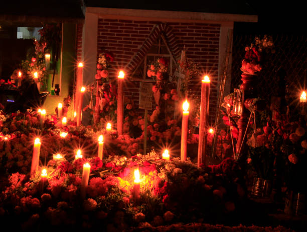 istock Graveyard the day of the dead 950085376