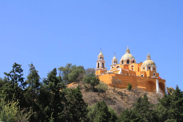 istock Cholula cruch at top of a hill 950088874