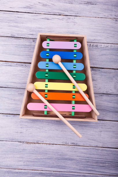 istock Childrens entertainmental music toy. Game concept. 950090830