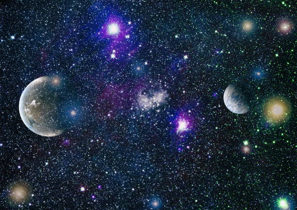 istock Planet - Elements of this Image Furnished by NASA 950091204