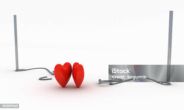 Together Stock Photo - Download Image Now - Black Background, Chain - Object, Color Image