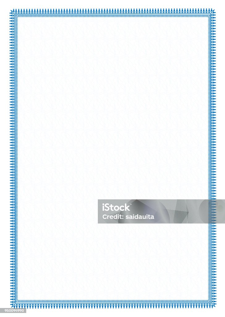 Blue Frame Notes Simple Blue Frames