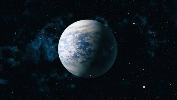 istock planets, stars and galaxies in outer space showing the beauty of space exploration. Elements furnished by NASA 950095350