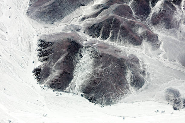 istock Nazca lines from the aircraft 950096328
