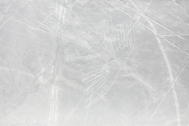 istock Nazca lines from the aircraft 950096460