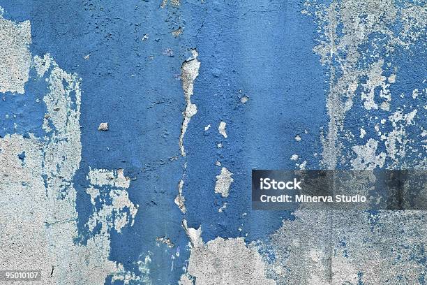 Muro Di Cemento Grunge - Fotografie stock e altre immagini di Abbandonato - Abbandonato, Antico - Vecchio stile, Architettura