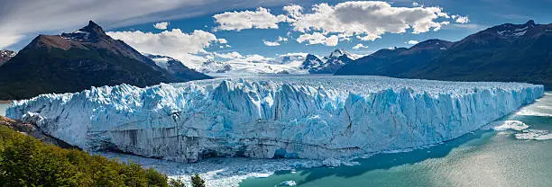 Photo of Perito Moreno Glacier, Patagonia, Argentina - Panoramic View