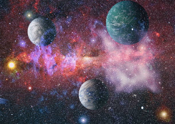 istock Planet - Elements of this Image Furnished by NASA 950106648