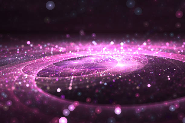 istock Streams of light abstract fractal pattern 950111120