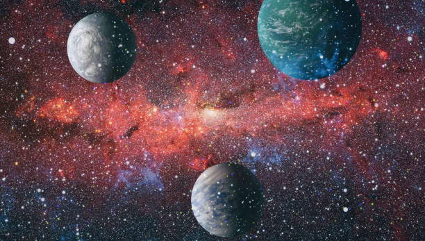 istock Planet - Elements of this Image Furnished by NASA 950111982