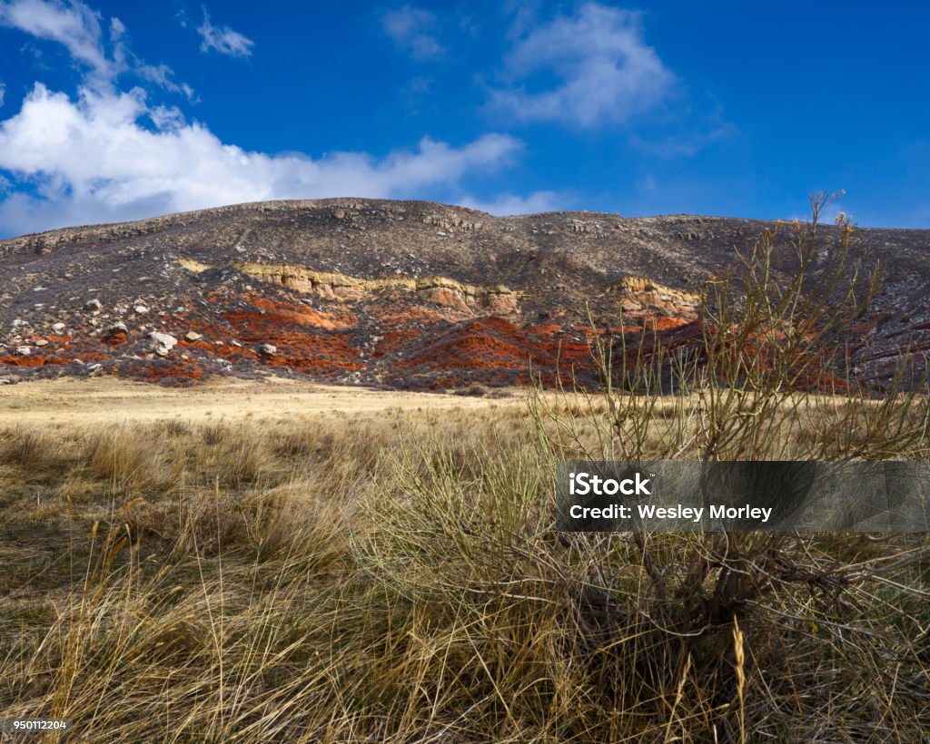 Red Mountain Open Space Autumn Stock Photo