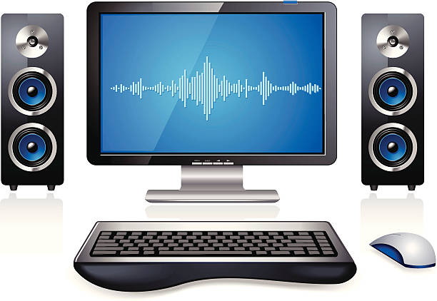 Voice Control Computer 3,300+ Voice Command Computer Stock Photos, Pictures & Royalty-Free ...