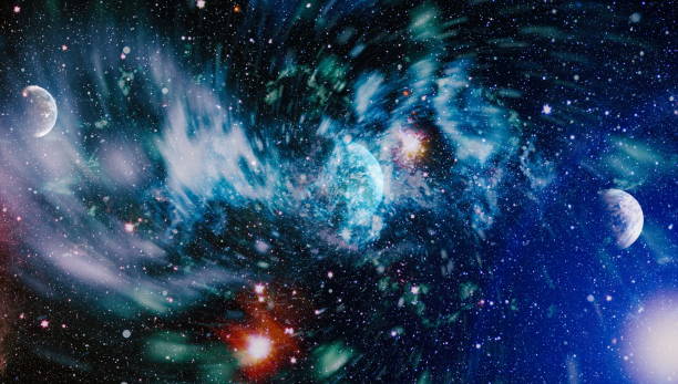 istock Planet - Elements of this Image Furnished by NASA 950118256