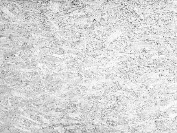 istock Grey plywood texture and background. Oriented strand board - OSB. 950118812