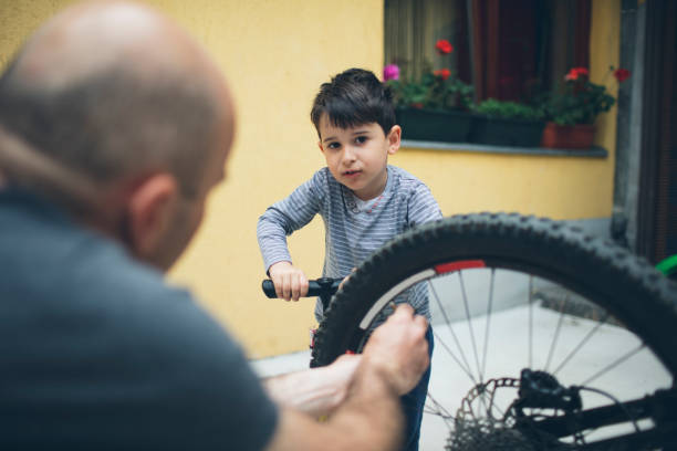 istock Father And Son At Home 950123194