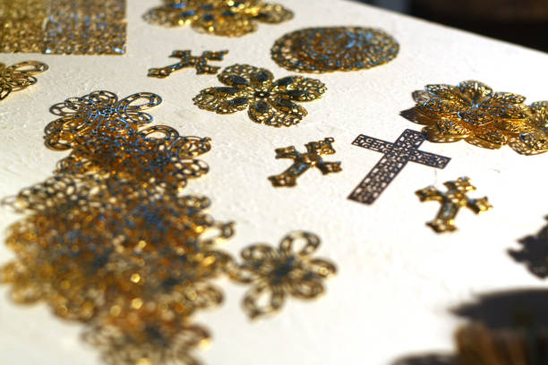 Golden small Jewlery