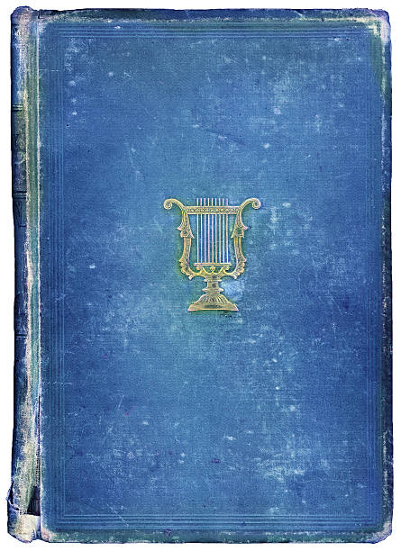 istock Worn antique book with Musical Symbol 95012633