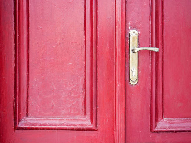 istock An old keyhole in an abandoned rural house 950126424