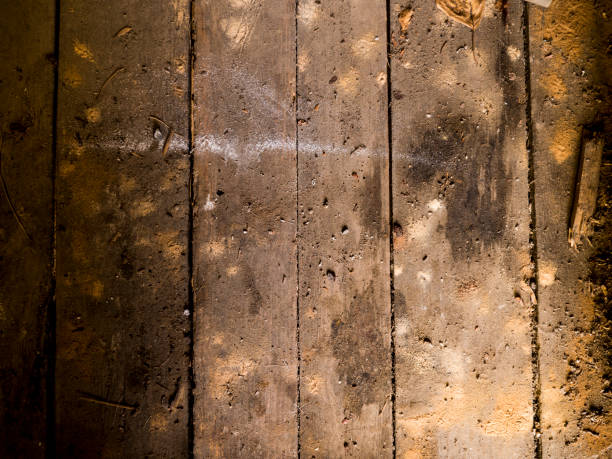 istock Old dirty wood background 950127936