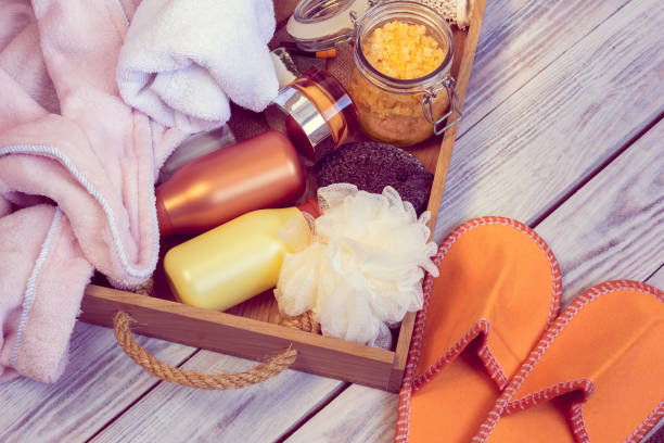 istock set of bathhouse accessories 950141534