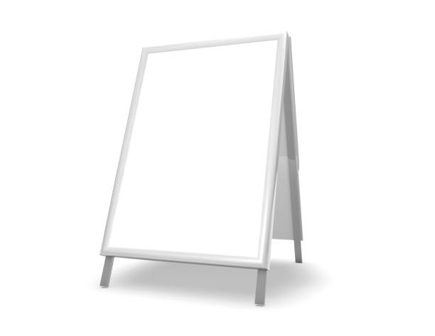 istock Poster display mockup with blank copy space for advertising message. 950145450