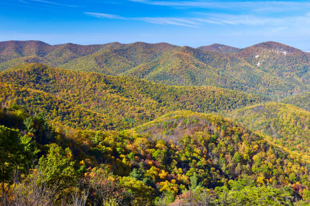 istock Autumn View along Skyline Drive 950148940