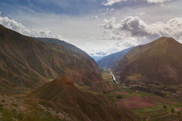 istock Green valley in Peru Andes 950148994