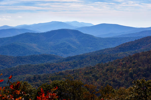 istock Autumn Afternoon along Skyline Drive 950149420