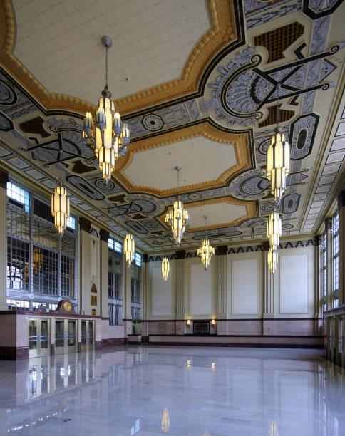 istock Texas&Pacific Railway Station in Ft. Worth Texas 950152394