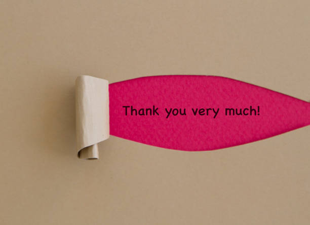 istock Thank you very much. 950152418