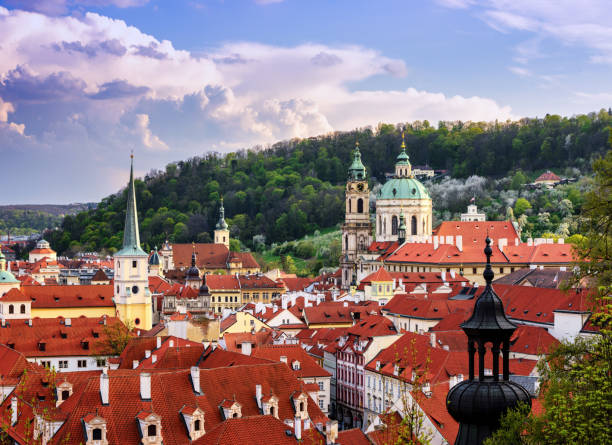 istock Spring time at Prague, Czech republic. 950152726